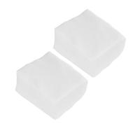 LRXIYODE 4800 Piezas Discos Desmaquillantes Cuadrados Ultrasuaves sin Pelusa 4800 Unidades, Almohadillas Aplicadoras de Tóner de Algodón para Cuidado Facial y Limpieza Diaria Piel