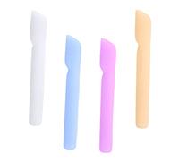 LRXIYODE 4piezas Estuche De para Cepillos De Dientes Portátil y Transparente Funda De Protección para Personal para Camping y