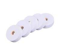 LRXIYODE 5 Cintas de Papel Blanco para Entrenar Habilidades de Observación y Pensamiento para Temporizador de Puntos Equipo de Enseñanza de Física en Laboratorio y