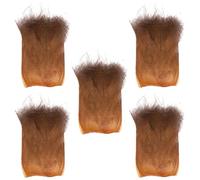 LRXIYODE 5 Piezas de Corteza de Palma para paisajismo, Corteza Artificial Realista, Fibra de Palma Natural para Hatching Fish Fry y macetas de Flores de jardín