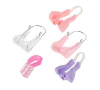 LRXIYODE 5 Piezas Pinza Nariz De Silicona Suave Clips Para La Nariz Dispositivo De Belleza Invisible Para Levantar Enderezador