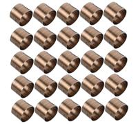 LRXIYODE 50 Piezas Acero para Pulseras Slap DIY Insertos para Manualidades y Fiestas Componentes para Pulseras Ajustables Accesorios para Versátil