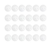 LRXIYODE 50piezas Bolas de Práctica de Golf de Plástico Ligeras y Duraderas para Entrenamiento al Aire y Mejora de Swing