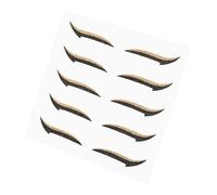 LRXIYODE 5pares Pegatinas De Delineador De Ojos Purpurina Tiras Adhesivas Para Sombras De Ojos Cinta Para Párpados Herramienta De Maquillaje Para Fiestas y Graduación