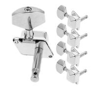 LRXIYODE 5piezas Perillas De Afinación De Guitarra Clavijas De Afinación Semicerradas Para Equipo De Guitarra Estacional Instrumento