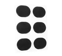 LRXIYODE 6 piezas Almohadillas de Silicona Autoadhesivas para Amortiguación de Ruido y Control de Tono Batería Acústica Compatibles con Kits y Caja para Presentaciones Escenario y Gestión