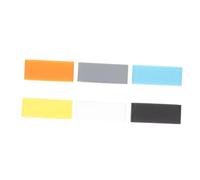 LRXIYODE 6 piezas Anillos de Silicona para Correa de Reloj Círculo Flexible y Duradero Accesorios Reemplazo para Correas de Relojes Inteligentes y Deportivos