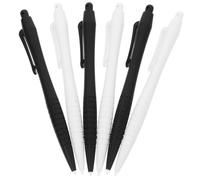 LRXIYODE 6 Piezas Lápices Capacitivos para Tablet Diseño Ligero Precisión Alta Compatible con Pantallas Táctiles y Adultos para Dibujo y Escritura Tableros LCD