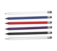 LRXIYODE 6 Piezas Lápices Stylus Capacitivos para Pantalla Táctil Diseño Lápiz Alta Precisión para Teléfono y Tablet Negro Plata Rojo Azul Púrpura Portátil y Compatible