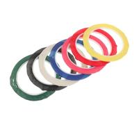 LRXIYODE 7 Rollos Cinta Adhesiva Para Violín y Violonchelo Pegatinas Guía De Dedo Para Posición De Notas y Fácil de Quitar para Principiantes Instrumentos de Cuerda