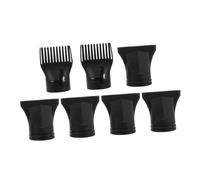 LRXIYODE 7piezas Boquillas De Secado Para Pelo Accesorios Para Secador Boquillas Concentradoras y Peine Compatibles La Mayoría De Secadores Para Salón y Casa