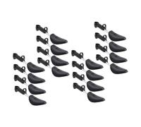 LRXIYODE 8 pares Hormas Ajustables para Zapatos Herramienta Moldeadora para Botas y Zapatillas Soporte Antideformación para Mujer para Organización y Almacenamiento Casa o Tiendas