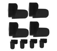 LRXIYODE 8 piezas Almohadillas de Silicona para Dedos de Clarinetes de Soporte Ergonómico para Pulgar Protector de Instrumento para Músicos y Práctica