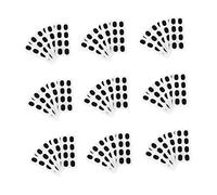 LRXIYODE 80pares Almohadillas Nasales Para Gafas Cómodas De Espuma Antideslizantes y Adhesivas De Almohadillas Nasales De Espuma Para Gafas