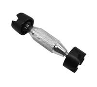 LRXIYODE Abrazadera de Reparación para Guitarra Clásica y Folk, Accesorio para Reparación de Grietas y Unión del Mástil, Herramienta de Sujeción Ajustable Aleación de Aluminio y Caucho,