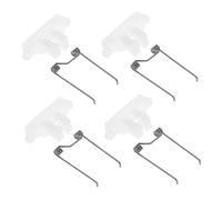 LRXIYODE Accesorios Para Cortapelos 4 Piezas Cabezal Oscilante y Bloque Guía Resistente Para Máquinas De Cortar Pelo Profesionales Uso Doméstico y Peluquería