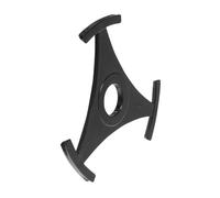 LRXIYODE Adaptador para Discos de Vinilo 45 Revoluciones Triangular 2 Piezas Inserto de Plástico Resistente para Eje de Tocadiscos Compatible con Sistemas de Audio Domésticos y Fiestas