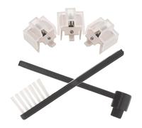 LRXIYODE Agujas de Repuesto para Tocadiscos T-lp60 con Cepillo Limpiador de Aguja y Cepillo para Vinilos Kit de Mantenimiento de Cartucho de Plato Giratorio Limpieza Eficaz de Polvo