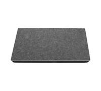LRXIYODE Alfombra Insonorizada para Batería Electrónica y Subwoofers Absorción de Impactos y Aislamiento de Vibraciones de Poliéster para Estudios en Casa y Apartamentos
