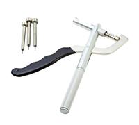 LRXIYODE Alicates para Correas de Reloj de Metal Quitar Pasadores de Enlace Herramienta Manual para Ajustar Banda Reloj Uso Doméstico Reparación Precisión Tamaño Compacto