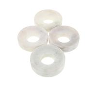 LRXIYODE Almohadilla Térmica de Jade para Moxibustión 4 Piezas, Soporte Aislante Resistente al Calor, Esterilla Protectora Segura para Terapia de Acupuntura en Casa y Bienestar