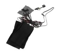 LRXIYODE Almohadilla Térmica Eléctrica para Ropa de Uso Doméstico Calentador de Fibra de Carbono 1 Juego 6 Conexiones Calefacción Ajustable en 3 Modos para Invierno