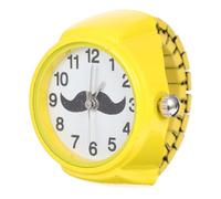 LRXIYODE Anillo Reloj Digital Decorativo Diseño Brillante para Mujer Anillo De Pulgar Práctico y Elegante para o Uso Diario