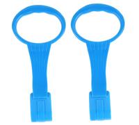 LRXIYODE Anillos De Entrenamiento y Tracción Para Bebés Portátiles, Color Azul, Material Seguro y Duradero, Accesorios Para Parque Infantil y Ejercicios De Primeros Pasos, Para Niños Desarrollo