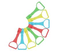 LRXIYODE Anillos Para Soporte De Bebés 8 Piezas Clip Trasero y Correa Resistente Para Entrenamiento De Caminar y Desarrollo Psicomotor En Interiores