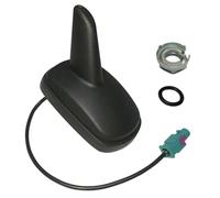 LRXIYODE Antena Aleta para Coche Repuesto de Antena de Radio FM Am Resistente y Accesorio Estético Compatible con Audi Seat
