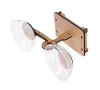 LRXIYODE Balancín De Madera Educativo para Niño Niña De Balanza Montessori Balanza De Equilibrio para Niño Niña Pequeños Material Didáctico para Aprender Conceptos De Peso y Matemáticas Reg