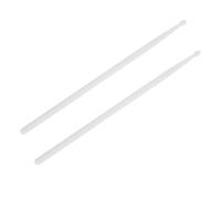 LRXIYODE Baquetas 5a Luminosa de Nylon Verde para Batería, Crea Sonido Brillante y Portátil, Ideales para Bandas de Música y Marchas
