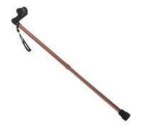 LRXIYODE Bastón de Aluminio Plegable para Personas Mayores, Ajustable y Ligero, Bastón de Trekking Portátil Base Antideslizante y Mango Ergonómico para Apoyo y Movilidad en Exteriores,