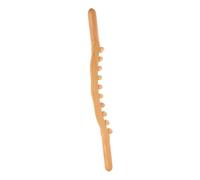 LRXIYODE Bastón de Masaje Corporal de Madera de Haya con Bolas Redondas Herramienta Práctica para Raspar Músculos Aliviar Tensión y Mejorar Circulación Uso Doméstico para Espalda y Cuerpo