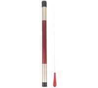 LRXIYODE Bastones de Dirección Musical de Madera de Sándalo Rojo, Mango Cómodo y Buena Textura, Accesorios Ideales para Conciertos y Grupos Musicales