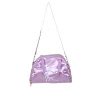 LRXIYODE Bolsa de Baile para Niña Lentejuelas Púrpura, Mochila Ligera de Gran Capacidad de Tela Oxford Correa Hombro para Ballet y Uso Diario