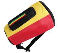 LRXIYODE Bolsa para Djembé de 10 Pulgadas con Diseño Mochila Cómoda, Hecha de Tela Oxford y Plástico, Adecuado para Almacenar Instrumentos de Percusión en Escuelas