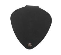 LRXIYODE Bolsa para Guardar Púas de Guitarra Estuche de Madera para Púas Organizador Portátil Estuche Triangular