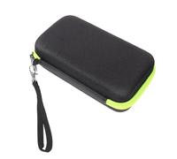 LRXIYODE Bolsa para Maquinilla de Afeitar con Cremallera Estuche de Viaje Práctico para Hombre Neceser Compacto para Afeitadora Portátil Segura y Ordenada