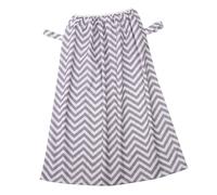 LRXIYODE Bolsa Reutilizable para Organizador de Húmedos Cubo de Tela Boquilla Elástica para Mamás Multiusos 1 Paquete