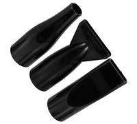 LRXIYODE Boquilla Concentradora y Difusor Para Secador De Pelo 3 Unidades Abs Tamaño Pequeño y Grande Accesorio Para Cuidado Del Cabello En Peluquería y Uso Doméstico