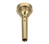 LRXIYODE Boquilla de Trompeta de Latón Dorado para Trompeta Profesional Sonido Elegante y Rico, Práctica para Estudiantes y Músicos