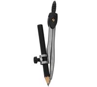 LRXIYODE Brújula Profesional de Precisión de Metal con Soporte para Lápiz y Diseño de Tornillo para Dibujo Técnico y Geometría en Oficina o Escuela Color Aleatorio