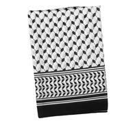 LRXIYODE Bufanda Palestina Keffiyeh De Gasa Ligera Y Transpirable PañUelo ÁRabe Estampado Para Cabeza Y Cuello Uso VersáTil Para Mujer Y Hombre