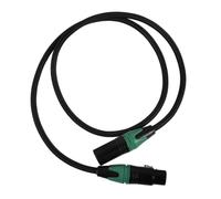 LRXIYODE Cable Xlr Macho Hembra de Micrófono Profesional con Conector de Zinc Diseño Plug And Play para Grabaciones y Sistemas de Sonido Compatible con Estudio
