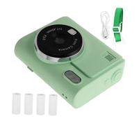 LRXIYODE Cámara Instantánea Infantil Portátil Mini Cámara Fotográfica Digital para Impresión Térmica Rápida Ligera y Fácil de Usar para Fiestas Viajes Incluye de Papel