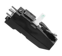 LRXIYODE Cartucho de Aguja de Repuesto para Tocadiscos de Vinilo Doble Aguja Compatible Cartucho para Discos de Vinilo Accesorio para Tocadiscos Dj Uso Profesional y Actualización de