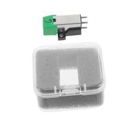 LRXIYODE Cartucho de Imán Móvil At3600l para Tocadiscos y Vinilos, Compatible con Aguja Estéreo, Diseño Vintage Verde, Fácil Actualización para Entusiastas y Principiantes