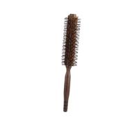 LRXIYODE Cepillo de Cerdas de Jabalí y Madera para Cabello Grueso Peine Compacto para Peinar y Secar para Uso Doméstico y Cuidado Diario