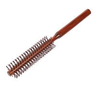 LRXIYODE Cepillo de Pelo de Madera Rodillo para Peinar, Diseño Práctico y Agarre Cómodo, Adecuado para Mujeres y Hombres en Cuidado Personal
